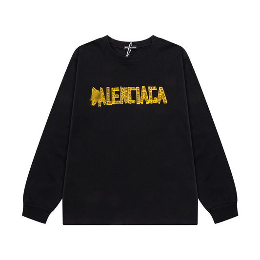 2025SS Couples Print Sweatshirt