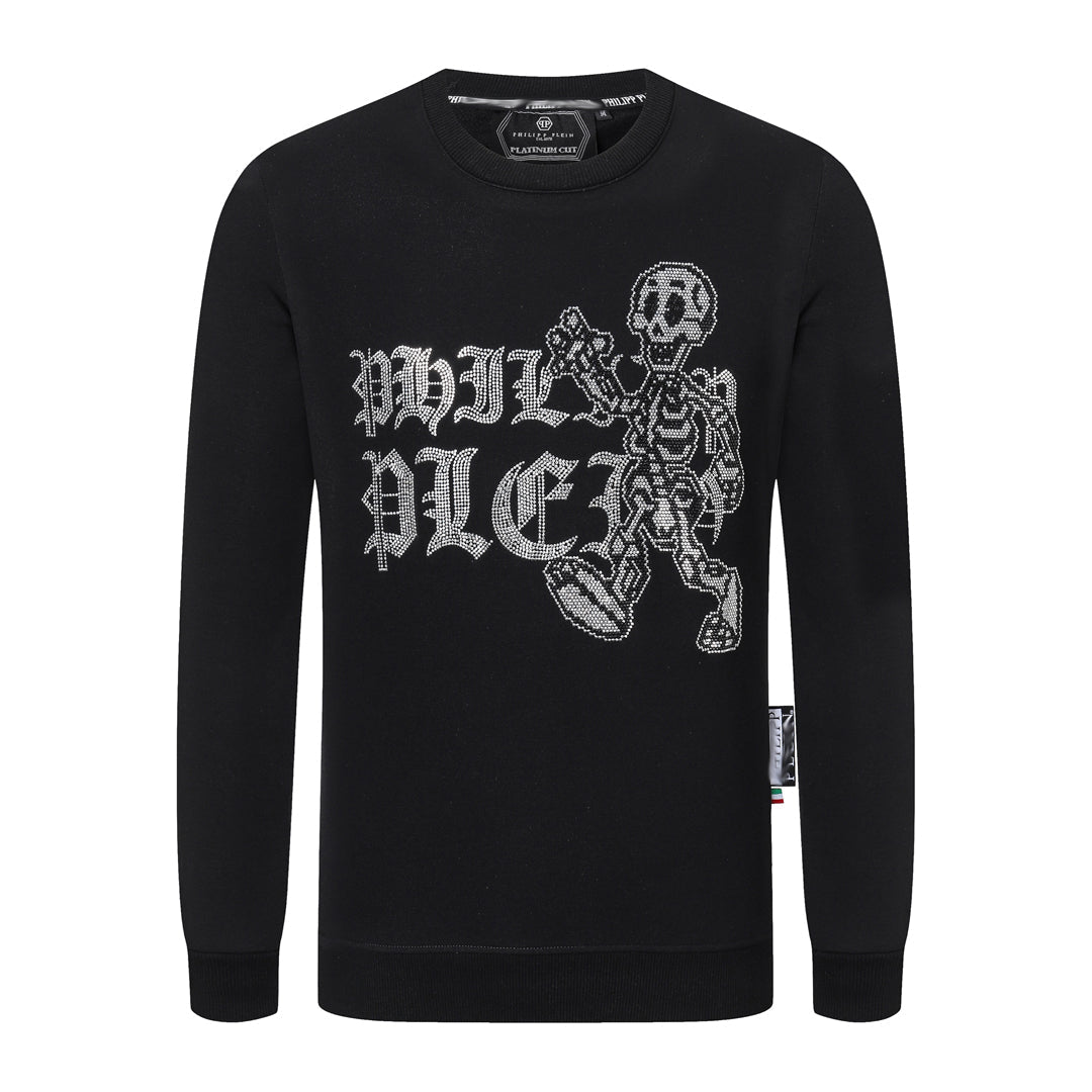 New-2025SS Unisex Black Hoodie