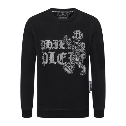 New-2025SS Unisex Black Hoodie