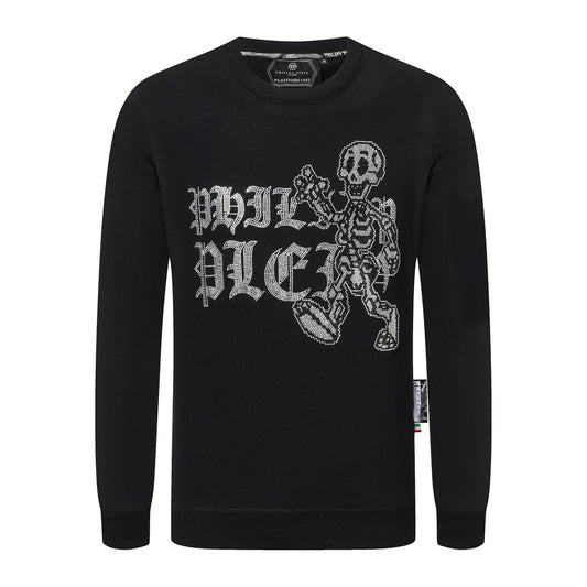 New-2025SS Unisex Black Hoodie