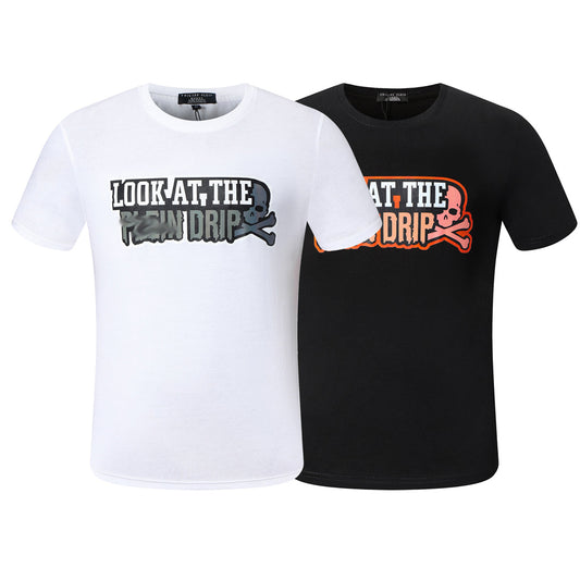 New-25ss Hot stamping T-shirt