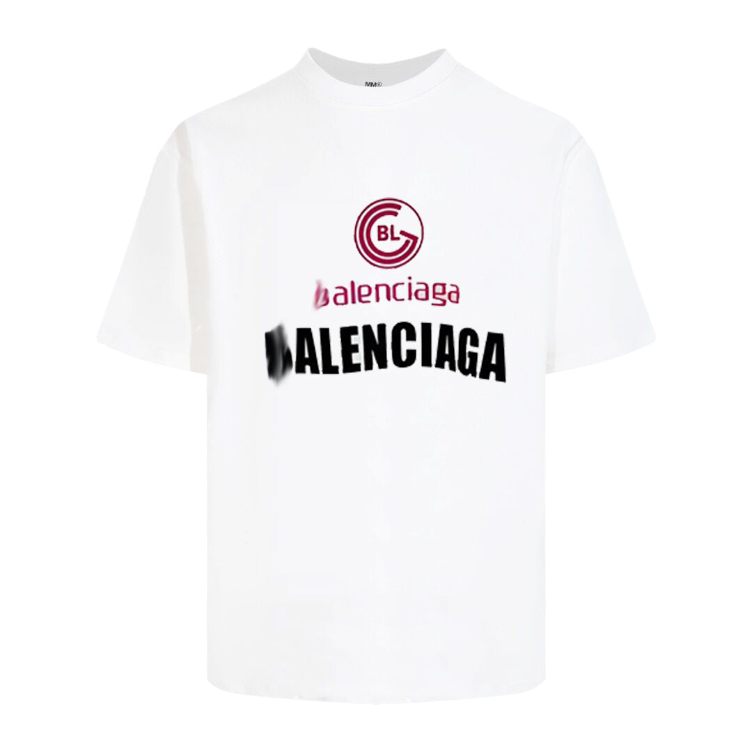 2025ss Cotton Printed T-shirt