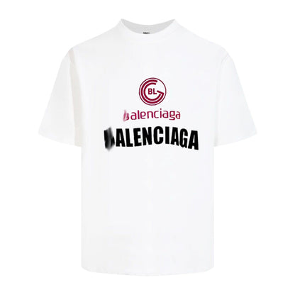 2025ss Cotton Printed T-shirt