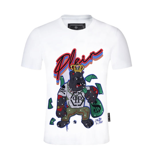New- 2025 Hot stamping T-shirt