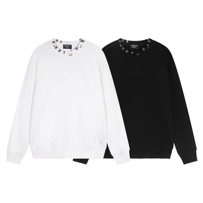 2025SS Couples Crew Neck Hoodie