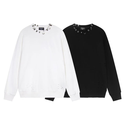 2025SS Couples Crew Neck Hoodie
