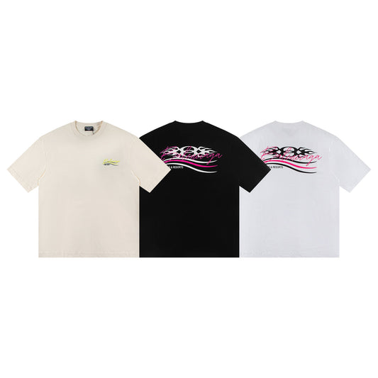 2025ss Printed Cotton T-shirt