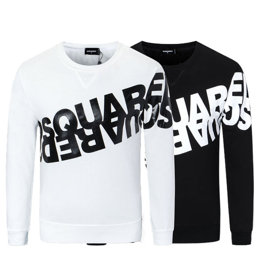 New-D2 2024SS Prints Sweatshirts
