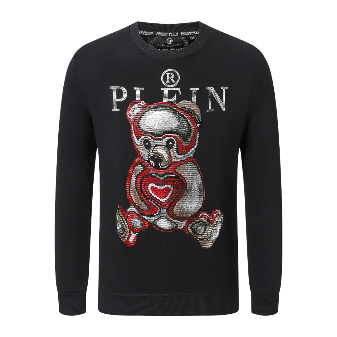 PIEIN 2025SS Black Hoodie