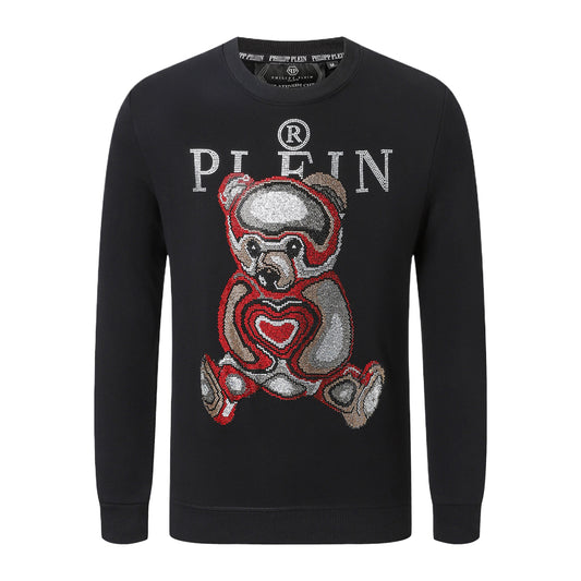 PIEIN 2025SS Black Hoodie