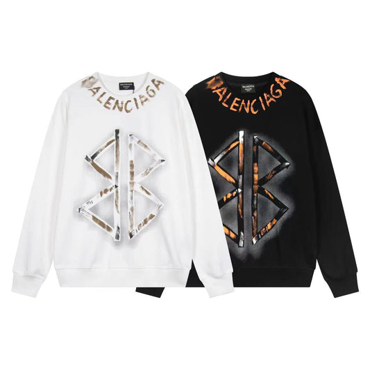 2025SS LOGO Crew Neck Hoodie