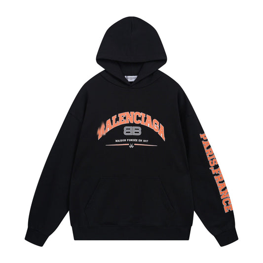 2025SS Print Couples Hoodie