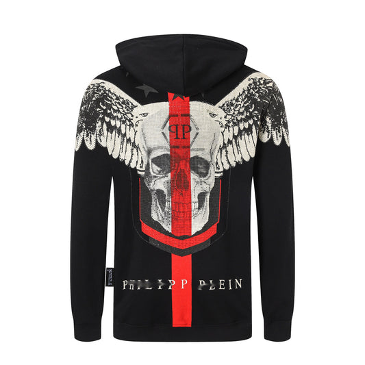 New-2025 Unisex Black Hoodie