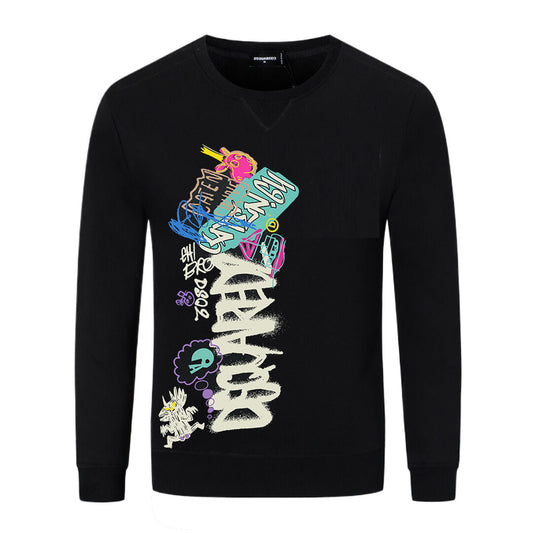 New-D2 24SS Casual Sweatshirt