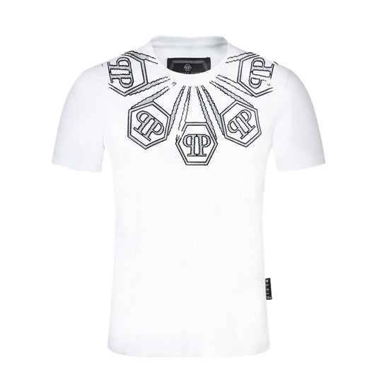 New- Hot stamping T-shirt