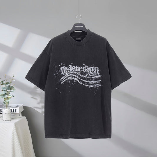 2025ss Black T-shirt