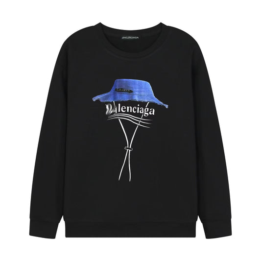 2025SS Black Couples Hoodie
