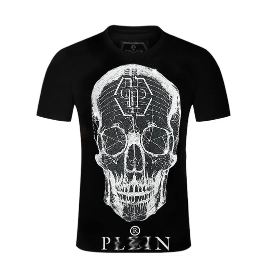 New-25ss Hot stamping T-shirt
