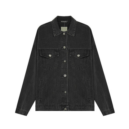 2025SS Black LOGO Jacket