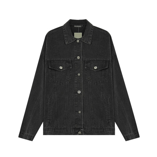 2025SS Black LOGO Jacket