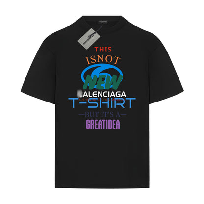 2025ss Printed LOGO T-shirt