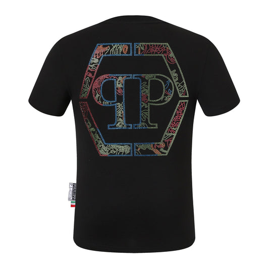 New-25ss Hot stamping T-shirt