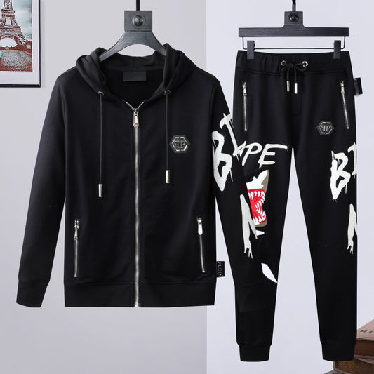 New-2025SS Man New Hoodie Set
