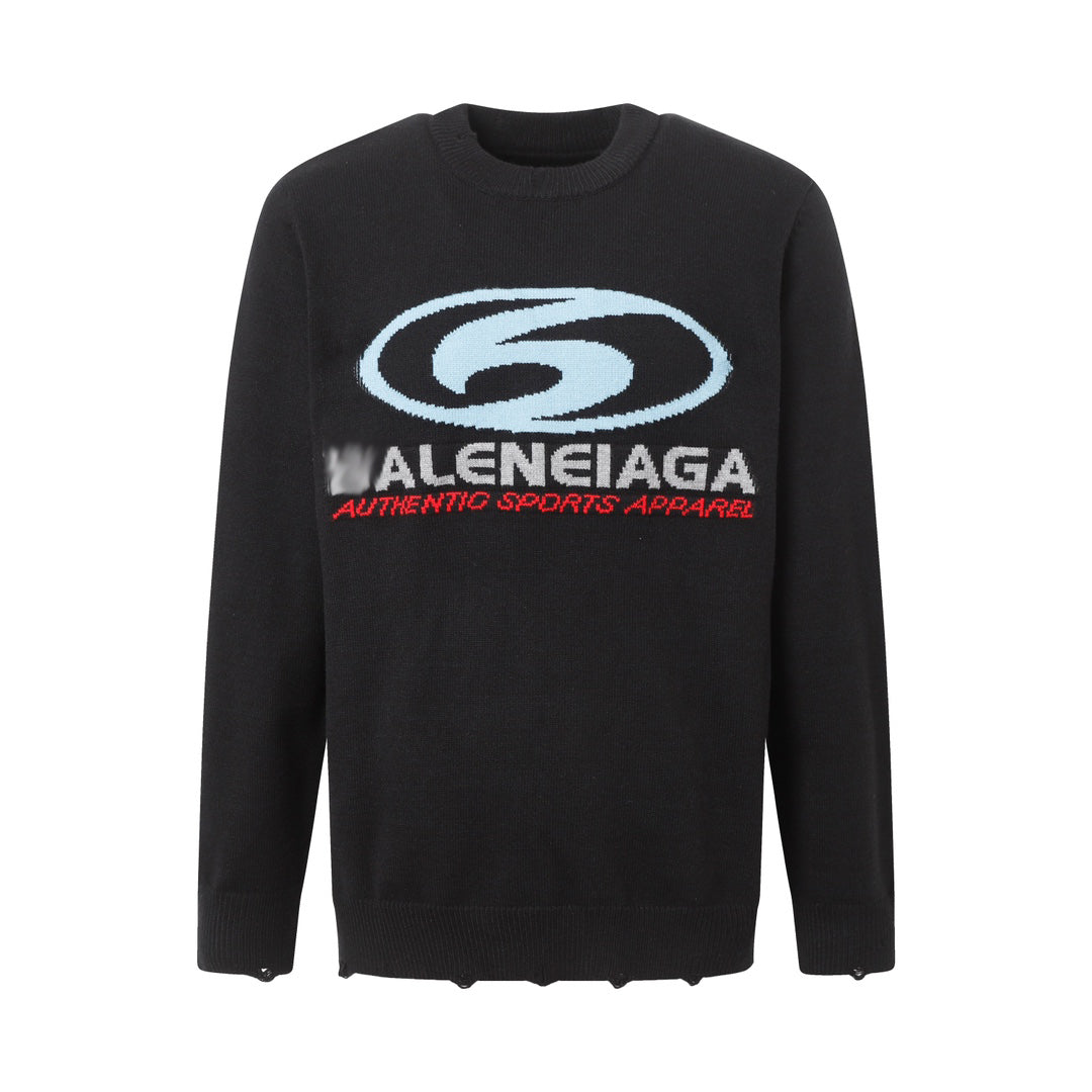 2025ss Man logo Wool Sweater