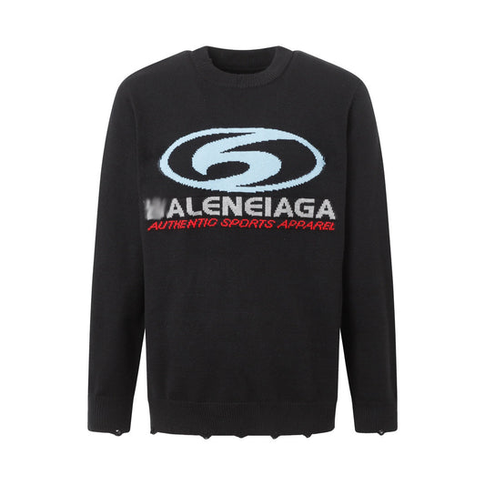 2025ss Man logo Wool Sweater
