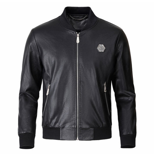 New-2025ss Man Cowhide Jacket