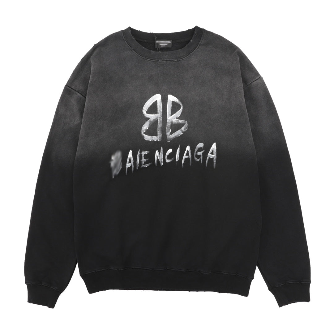 2025SS Couples Gradient Hoodie
