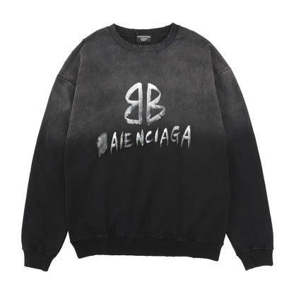 2025SS Couples Gradient Hoodie