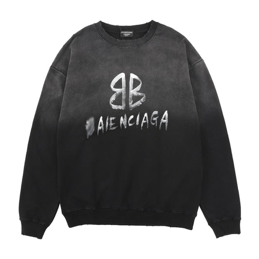 2025SS Couples Gradient Hoodie