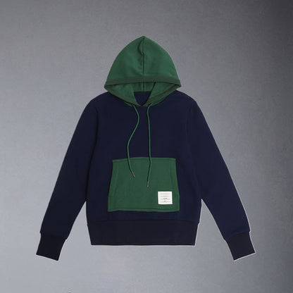 MR.TOM Color matching Hoodies