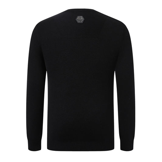 New-Black Fleece Sweatshirt