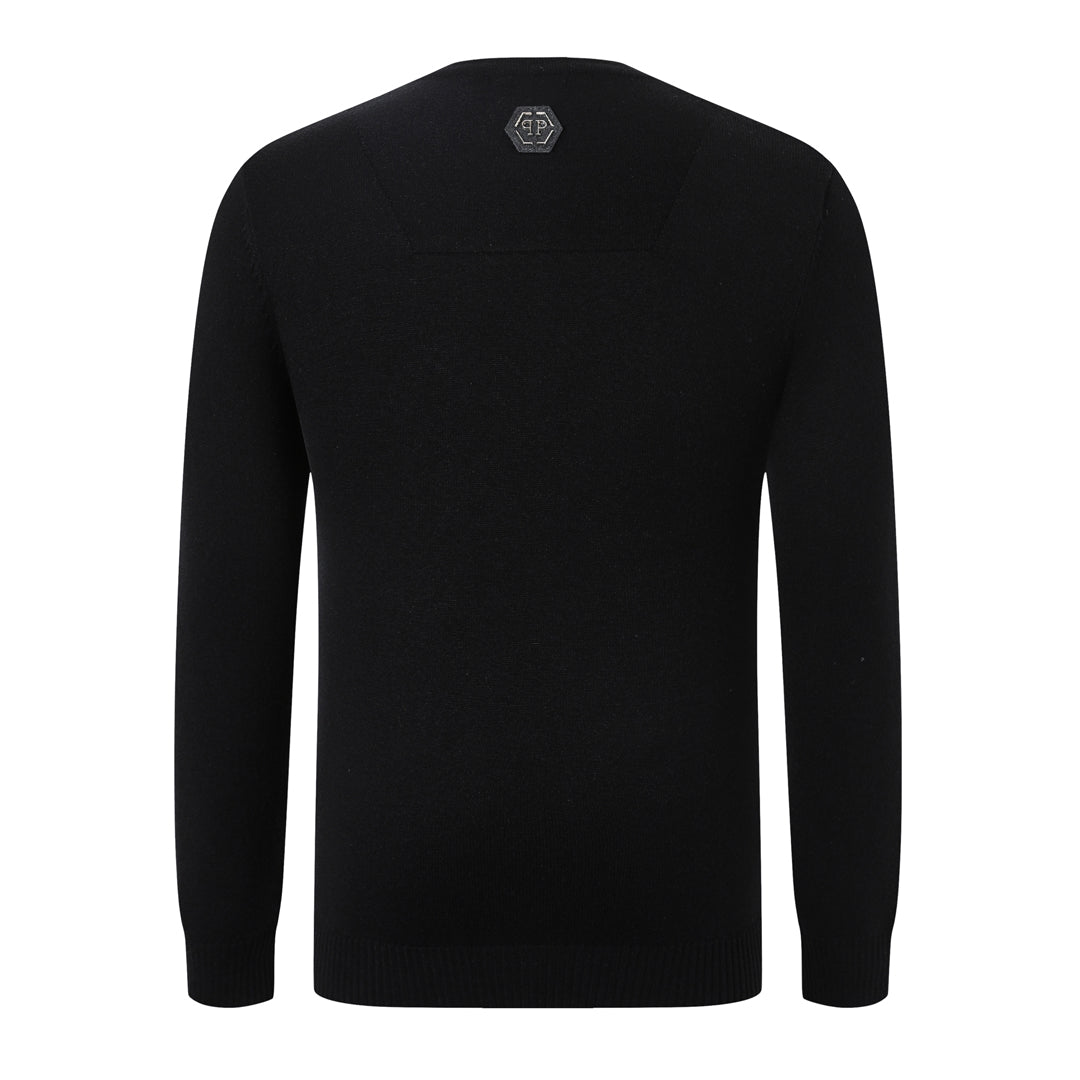 New- Black Fleece Sweatshirt