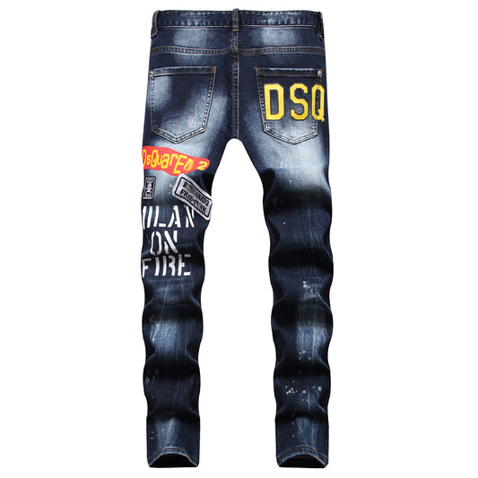 New-DSQ2 25ss man Jeans