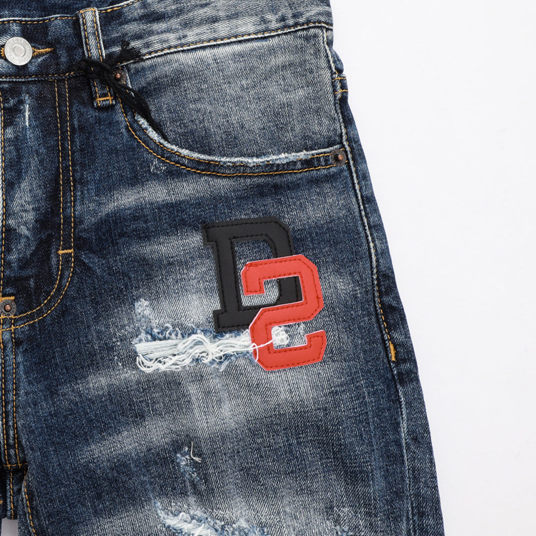 New-DSQ2 2025ss shorts Jeans