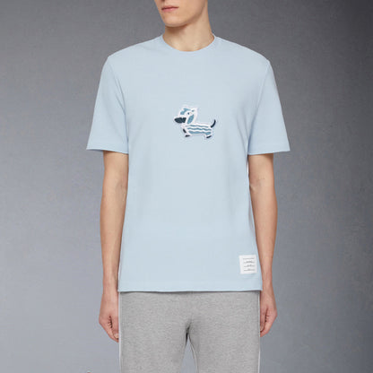 MR.TOM 2025ss puppy T-shirt