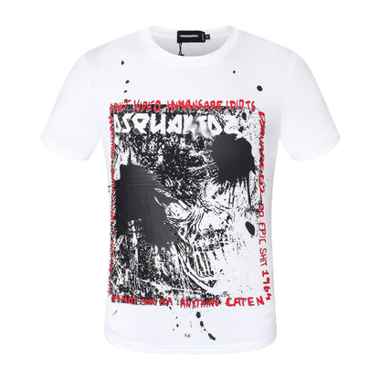 New-DSQ2 24SS Regular fit T-shirt