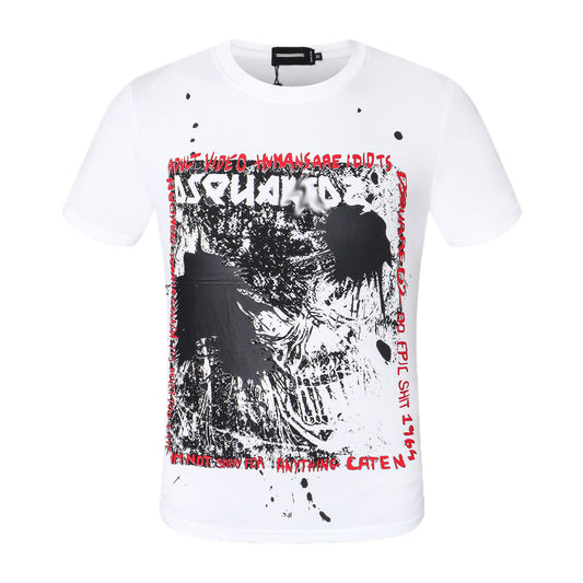 New-DSQ2 24SS Regular fit T-shirt