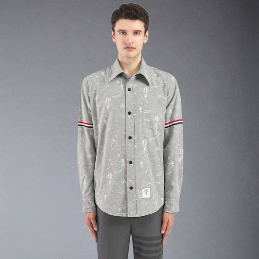 MR.TOM Casual Oxford Shirt