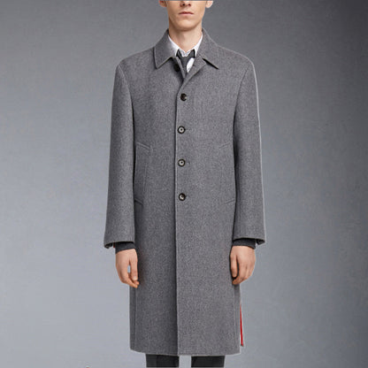 MR.TOM Long Trench Coat