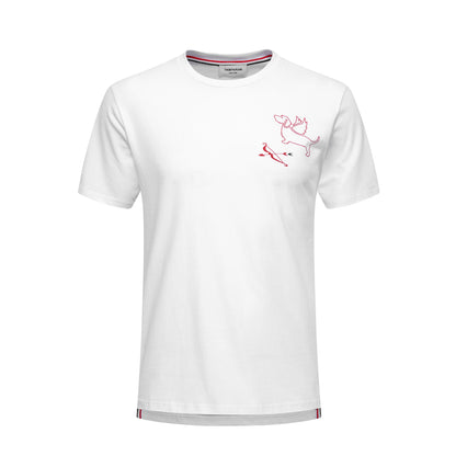MR.TOM Puppy Print T-shirt