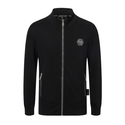 New-2025 Man Black Hoodie