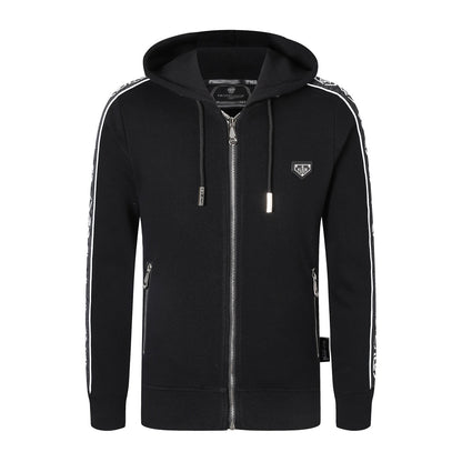 New-2025 Man Black Hoodie