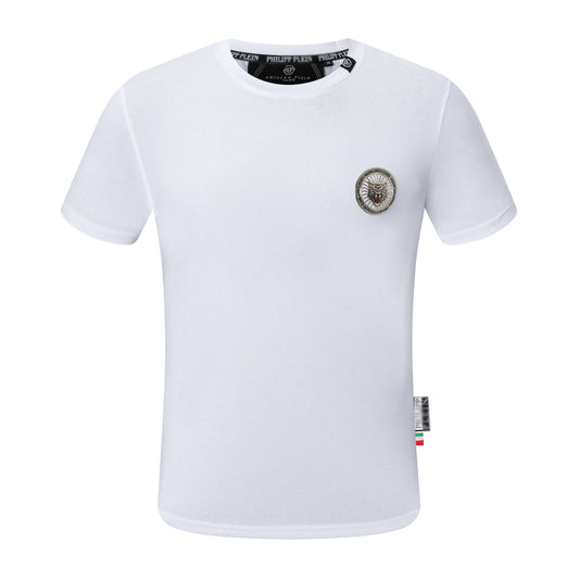 New-Hot stamping T-shirt