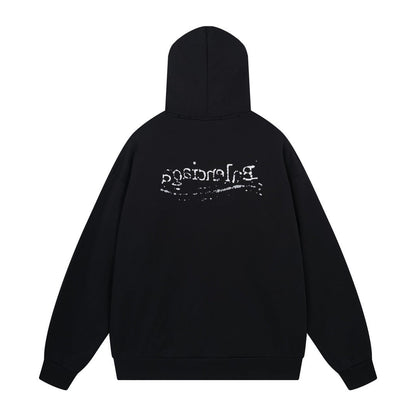 2025SS Couples Print Hoodie