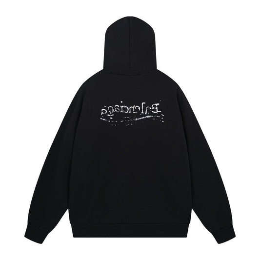 2025SS Couples Print Hoodie
