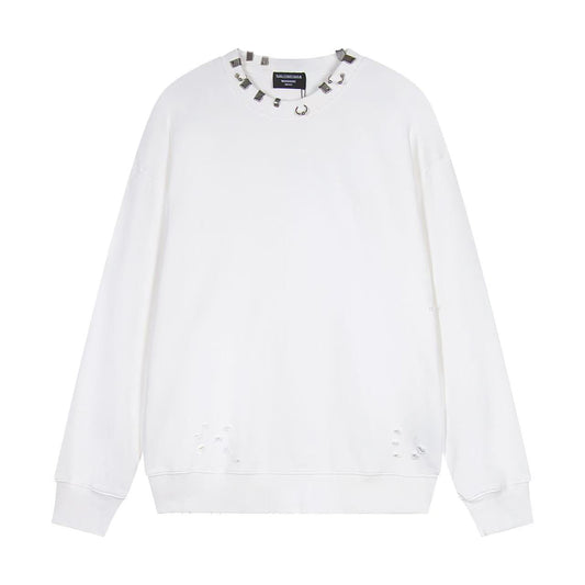 2025SS Couples Crew Neck Hoodie